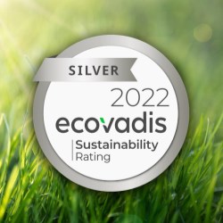 KAJ awarded EcoVadia Silver medal for Sustainability 